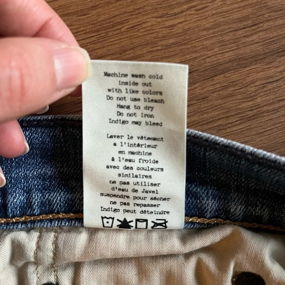 Rag & Bone New York Standard Issue Fit 2 Slim Leg Jeans/Denim - Picture 14 of 14